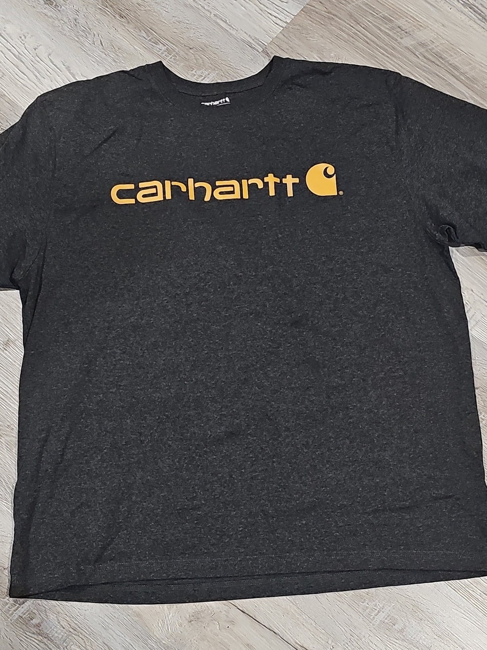 Carhartt Loose Fit Heavyweight Short-Sleeve Logo Graphic T-Shirt Logo Short